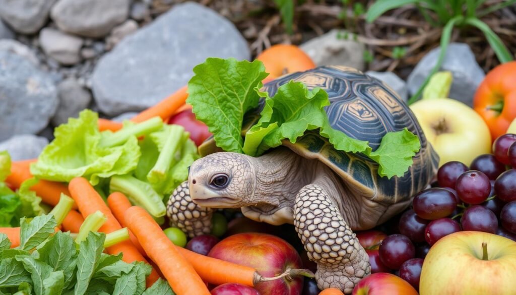 alimentation tortue terrestre