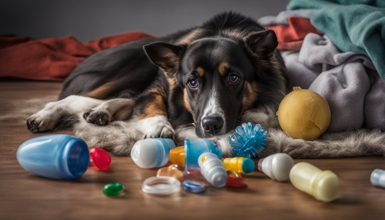 grossesse nerveuse du chien