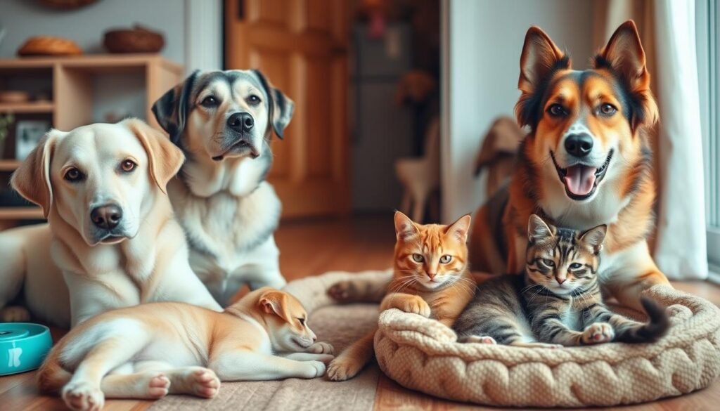 Critères de compatibilité pour chiens et chats