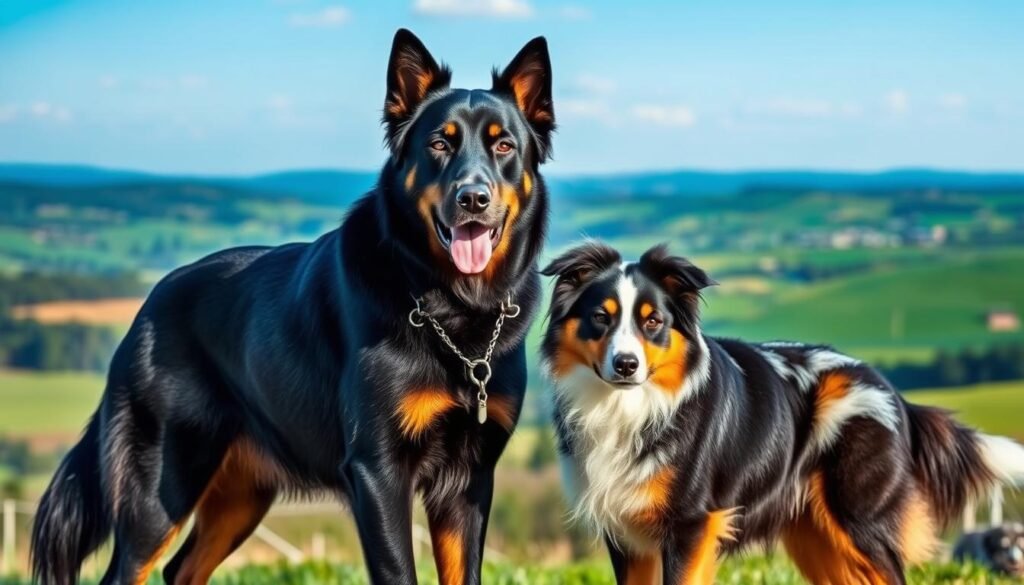 Origine et caractéristiques physiques du Beauceron et du Berger Australien