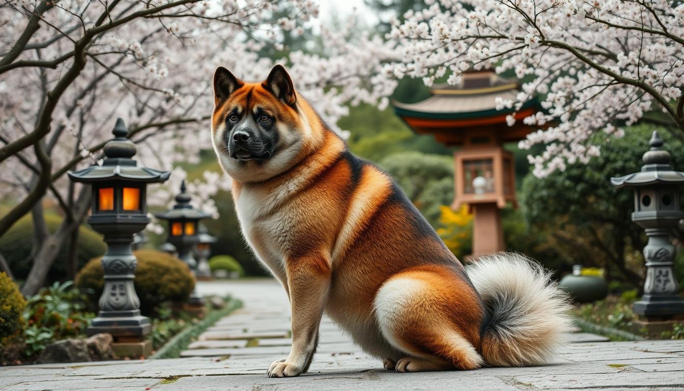 american japanese akita