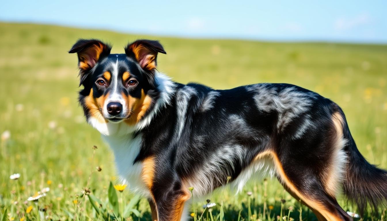 beauceron croisé berger australien