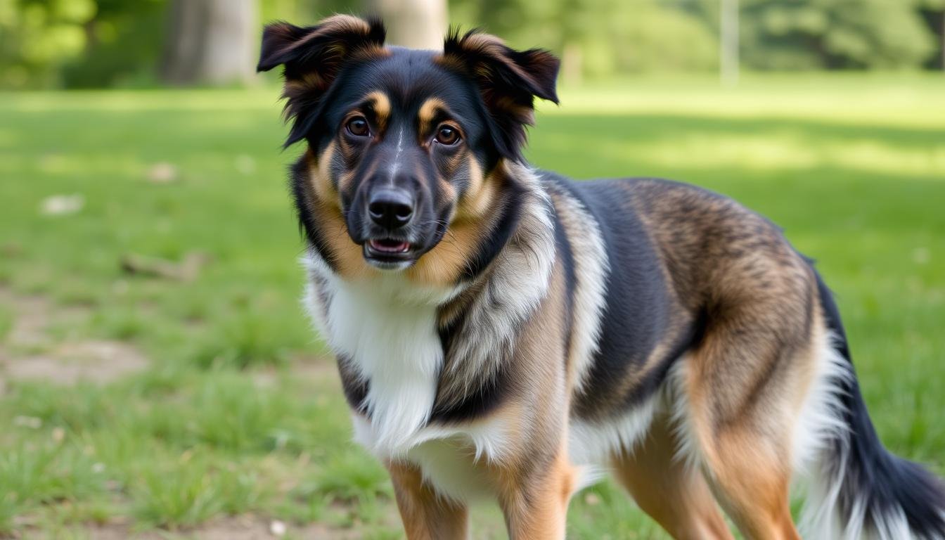 berger australien croisé malinois