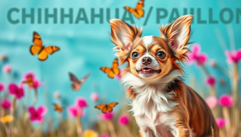 caractère chiwawa papillon