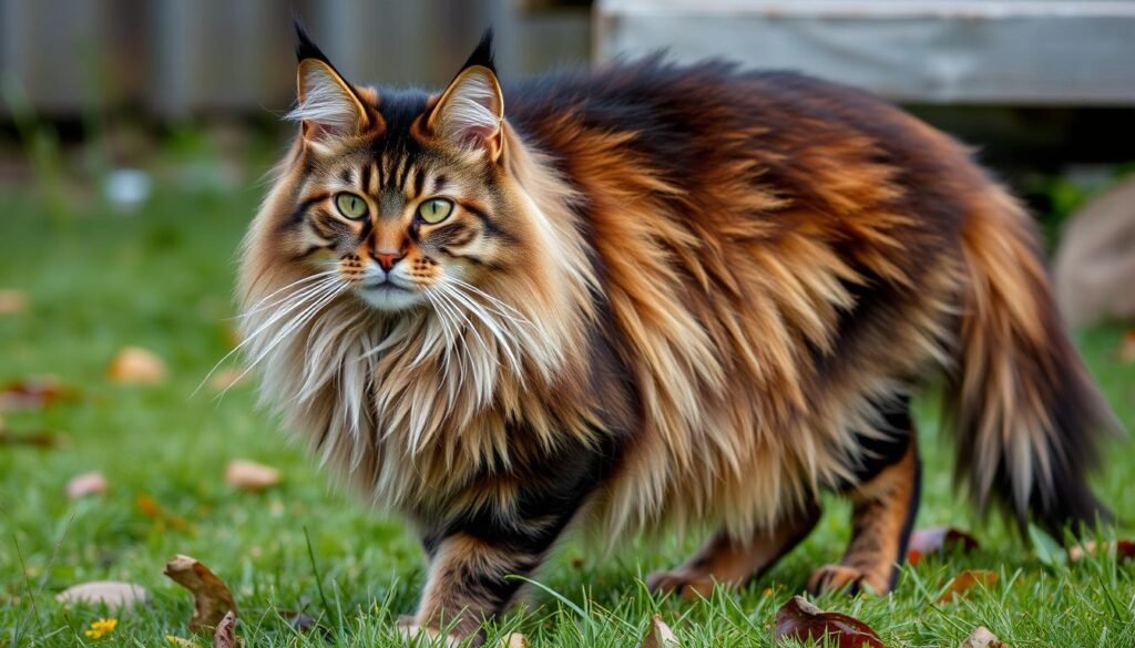 caractéristiques maine coon