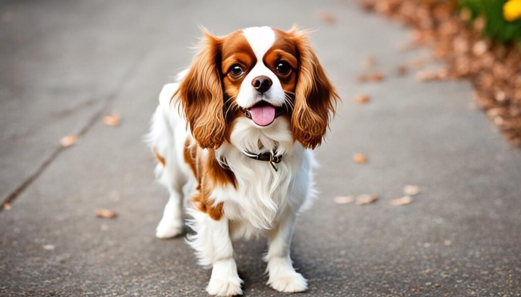 chien cavalier king charles