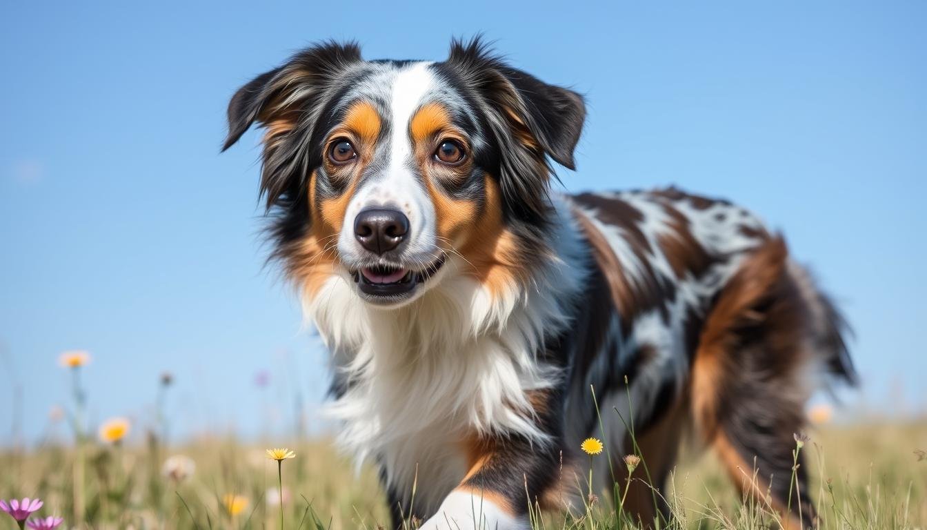 chien qui ressemble au berger australien