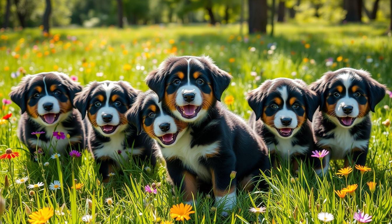 chiots bouvier bernois