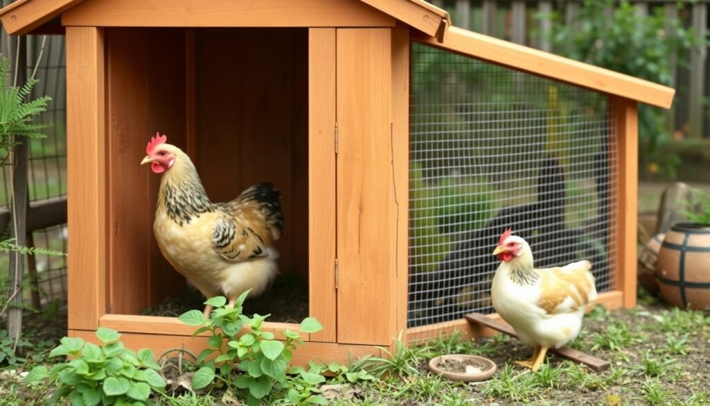 dimension d'un poulailler pour 2 poules