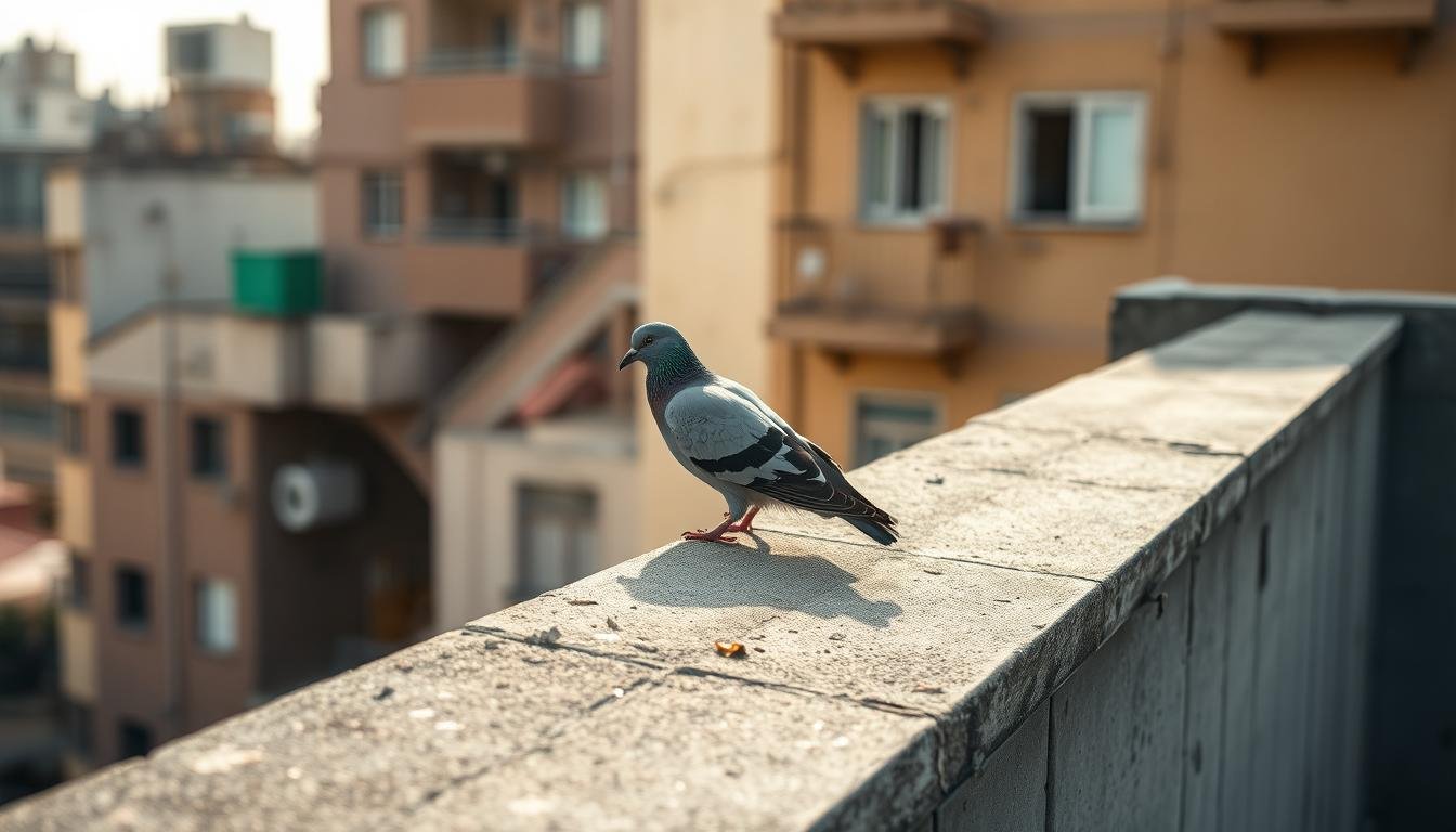 duree de vie d'un pigeon sans manger