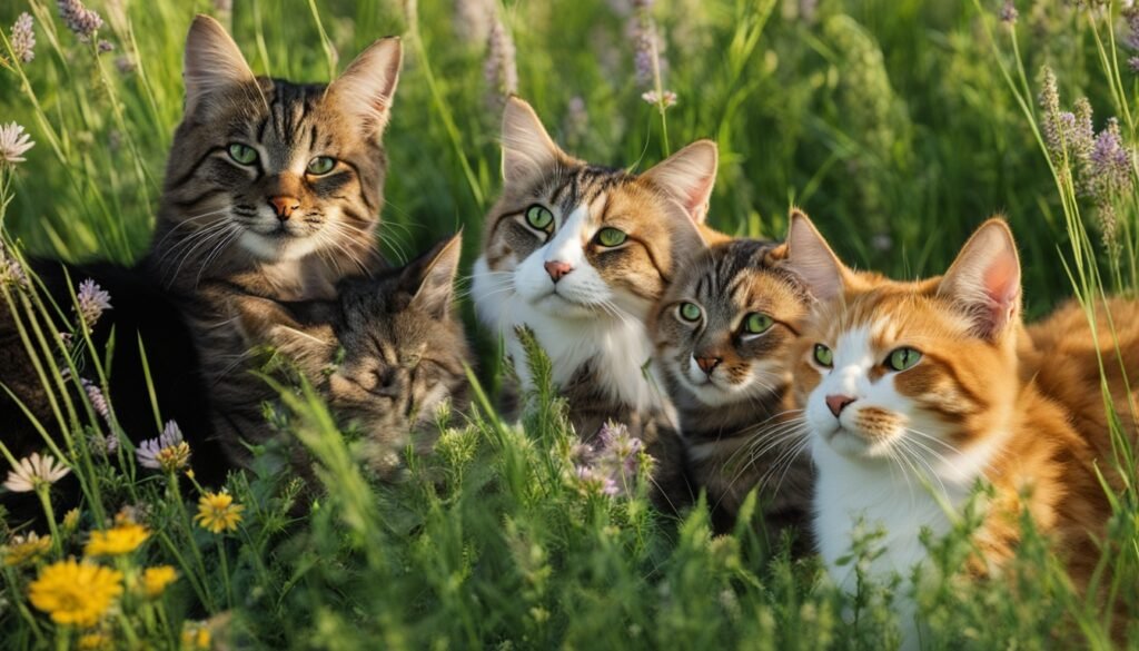 effets herbe à chat sur chats