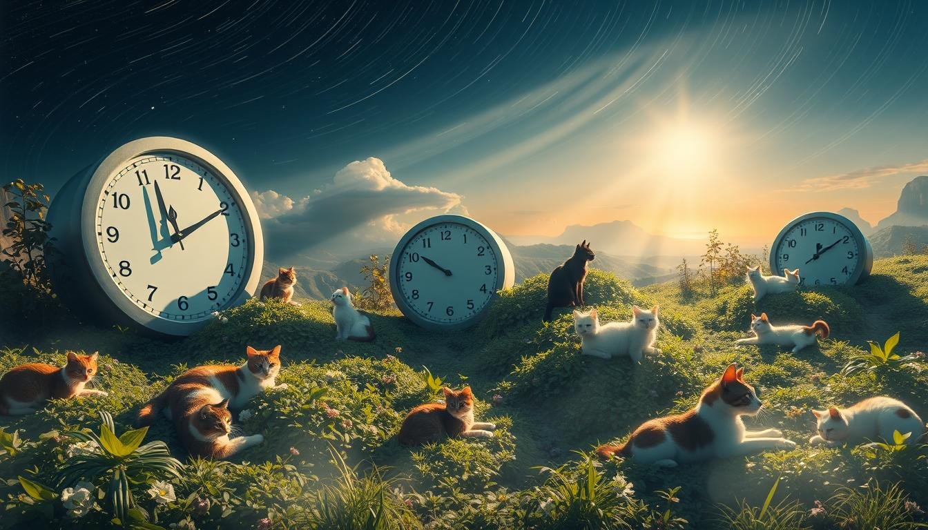est ce que les chats ont la notion du temps