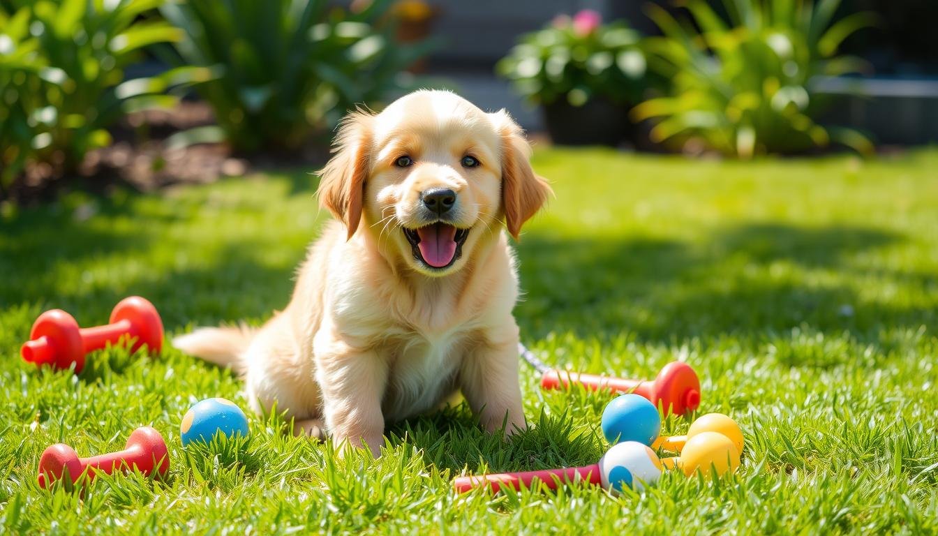 golden retriver bebe