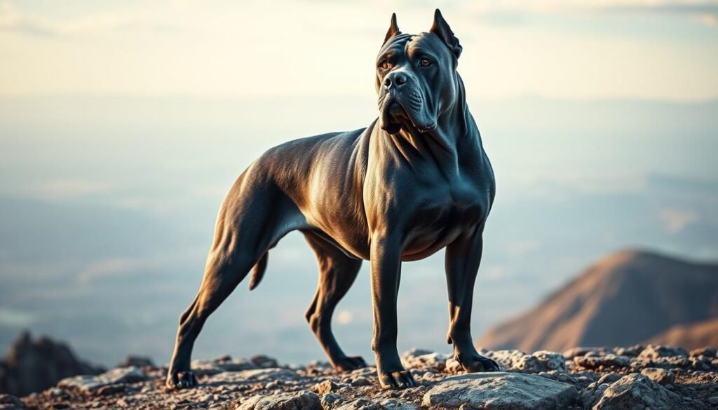 histoire cane corso bleu adulte