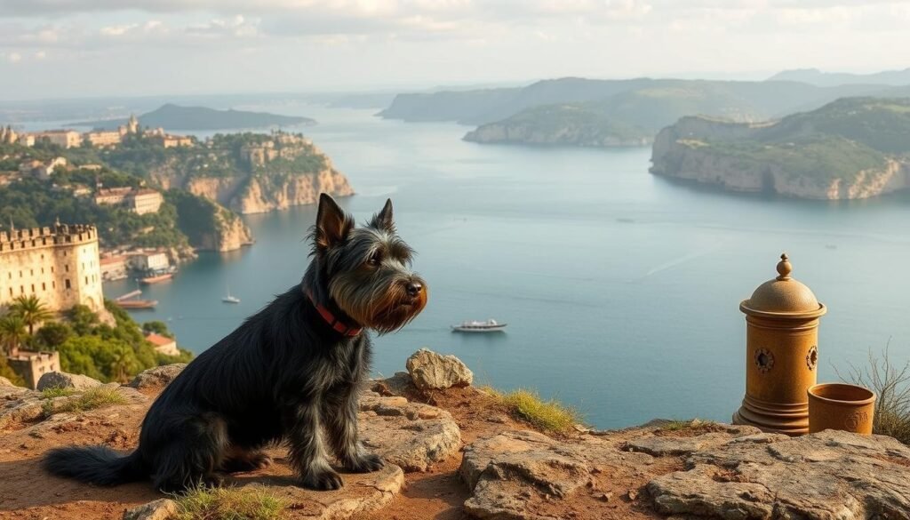 histoire chien de garenne portugais