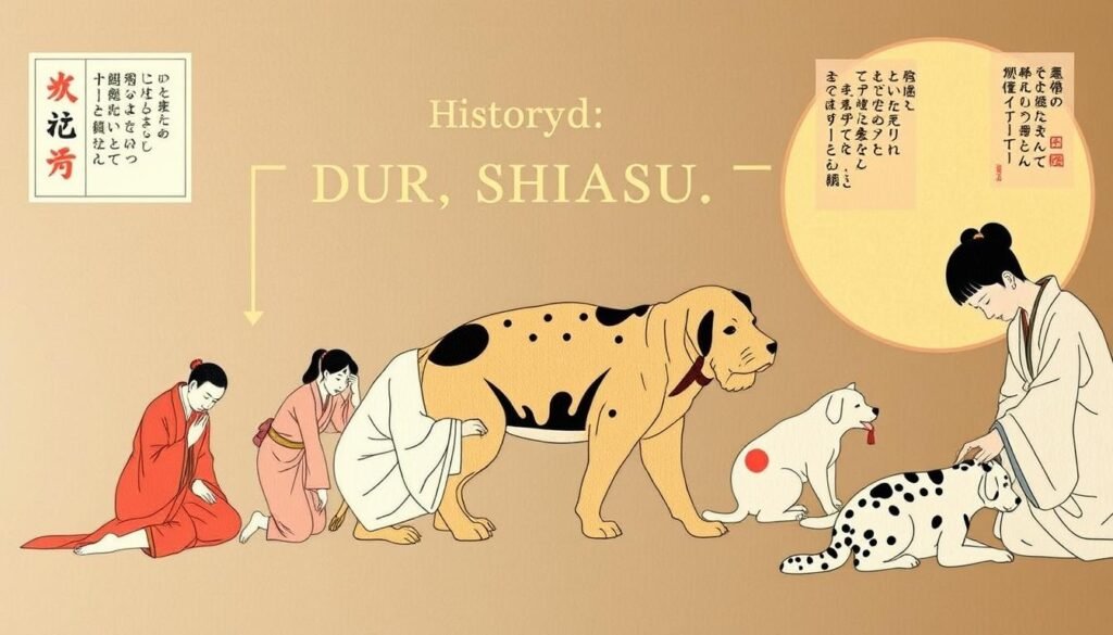 histoire du shiatsu