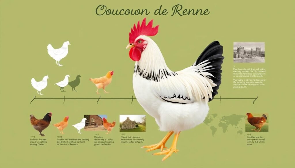 histoire poule coucou de rennes