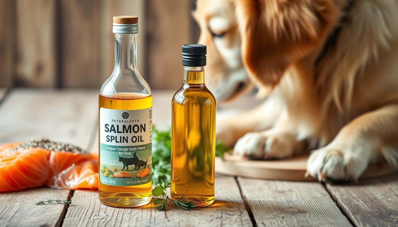 huile de saumon pour chien