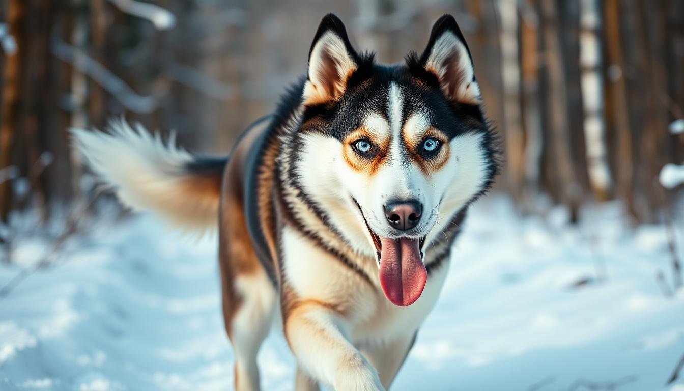 husky croisé labrador