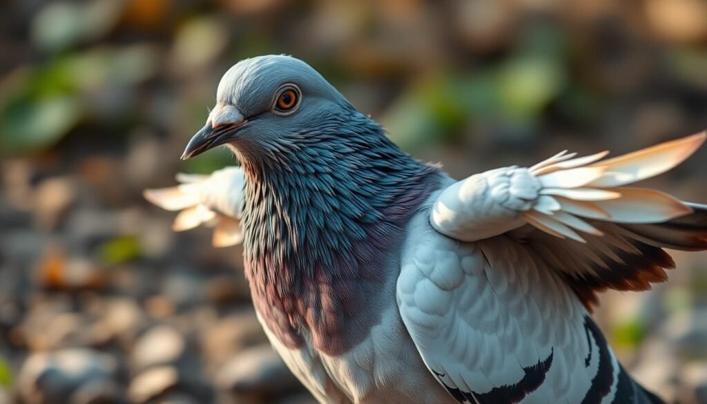 infections virales chez les pigeons