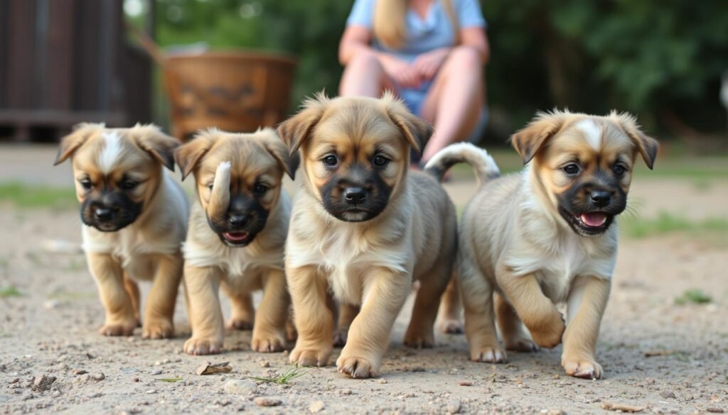 introduction chiots griffon korthals