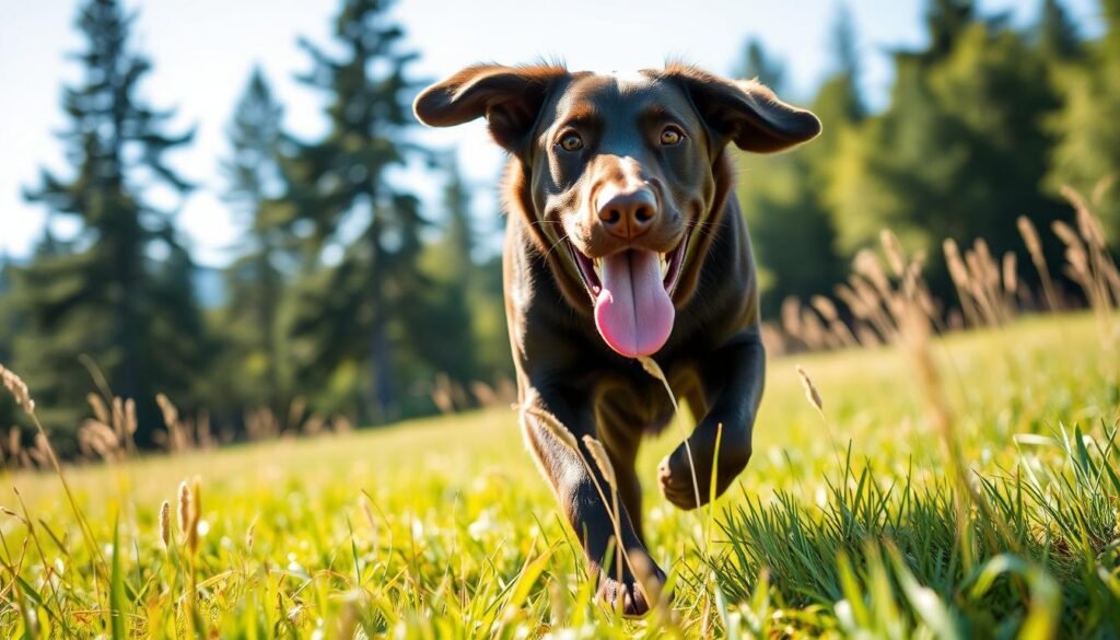 introduction labrador chocolat