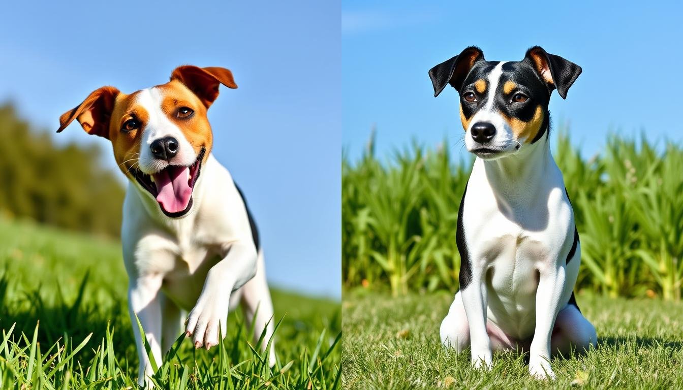 jack russel ou parson