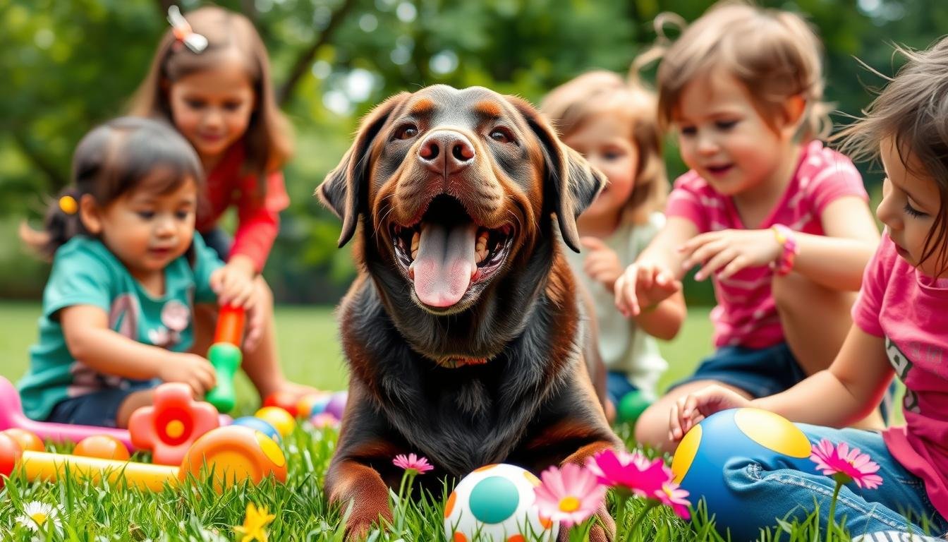 labrador chocolat caractère