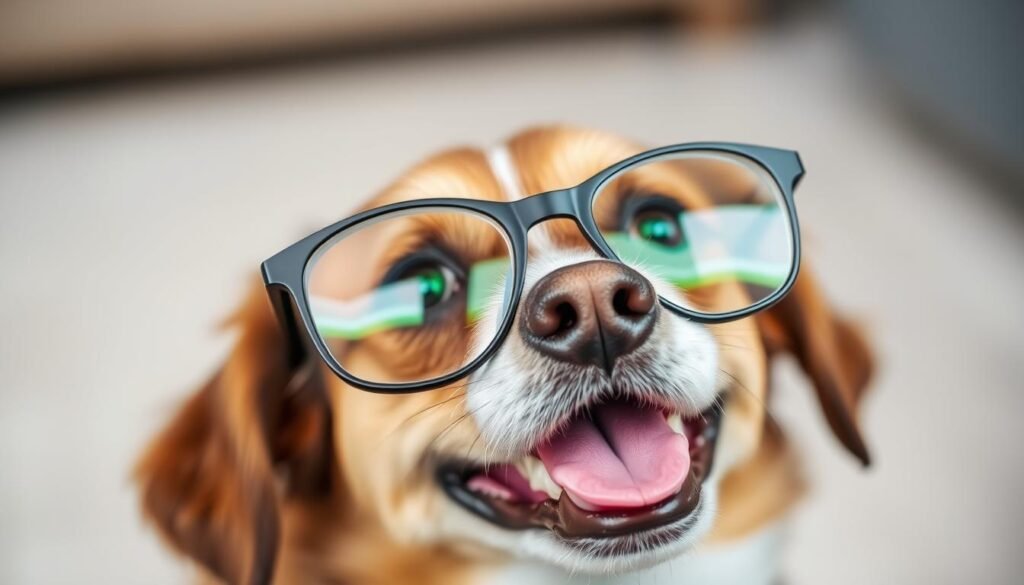 lentilles pour chien