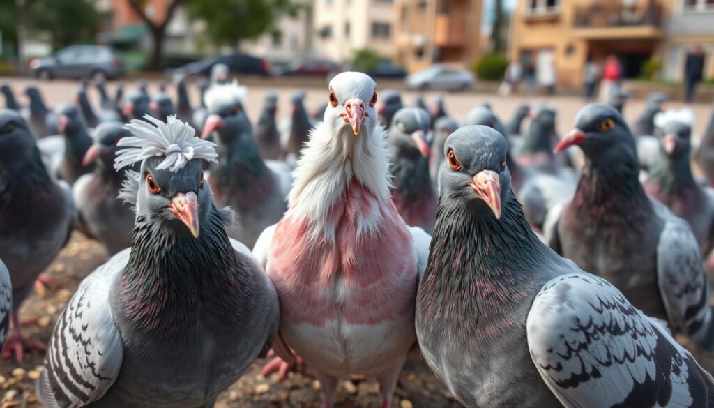 maladies des pigeons