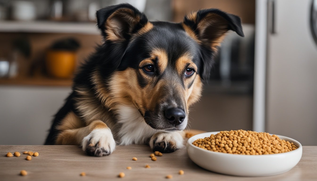 mon chien ne mange plus ses croquettes