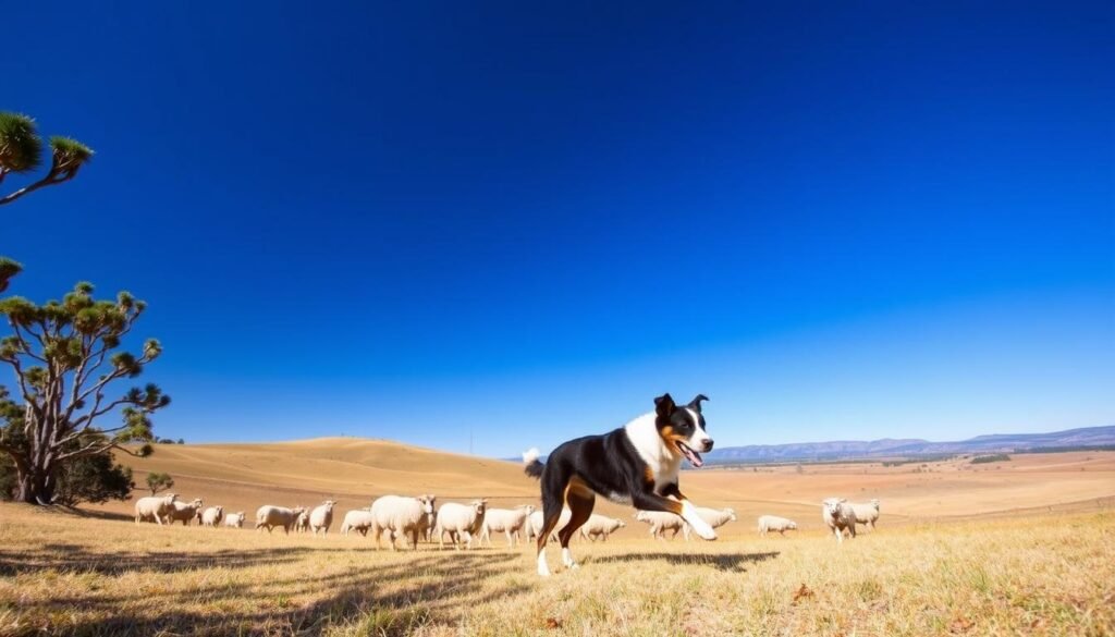 origine berger australien kelpie