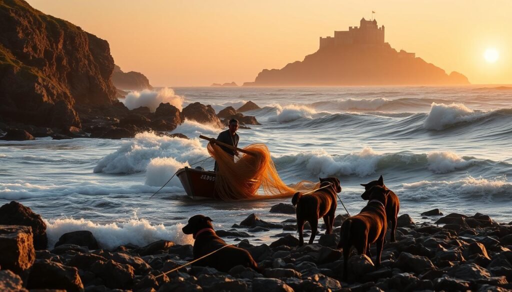 origine du chien portugais