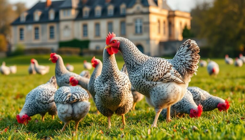 origine poule coucou de rennes