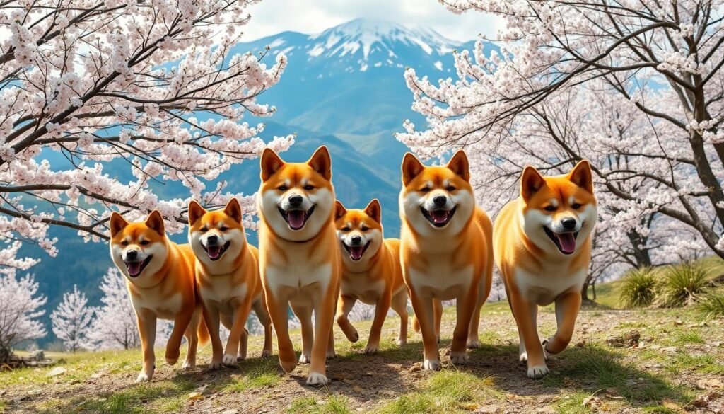 origine shiba inu