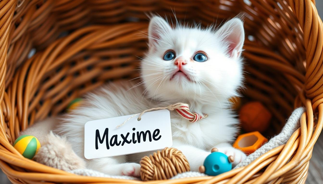 prenom pour chaton male