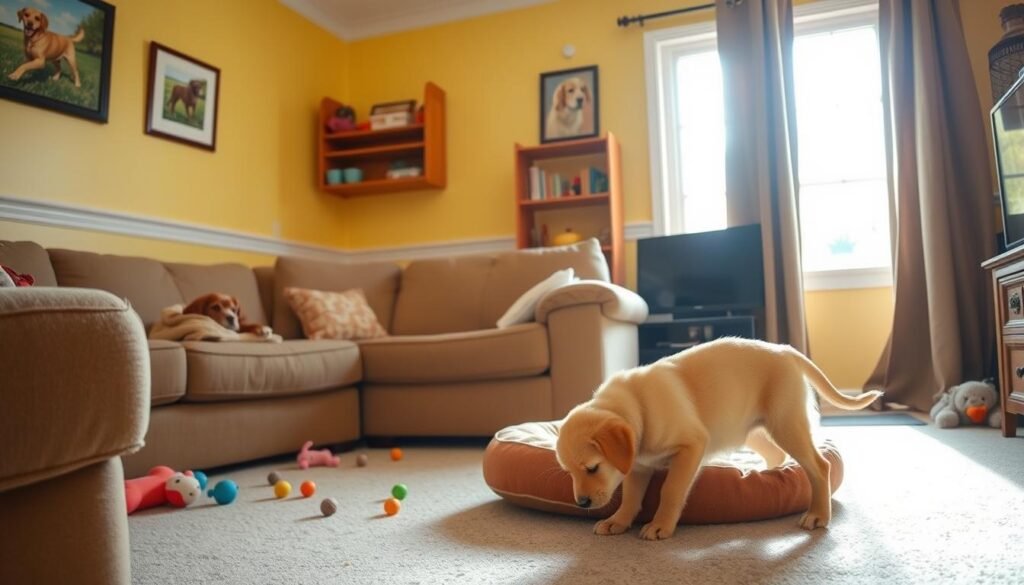 préparation maison golden retriever