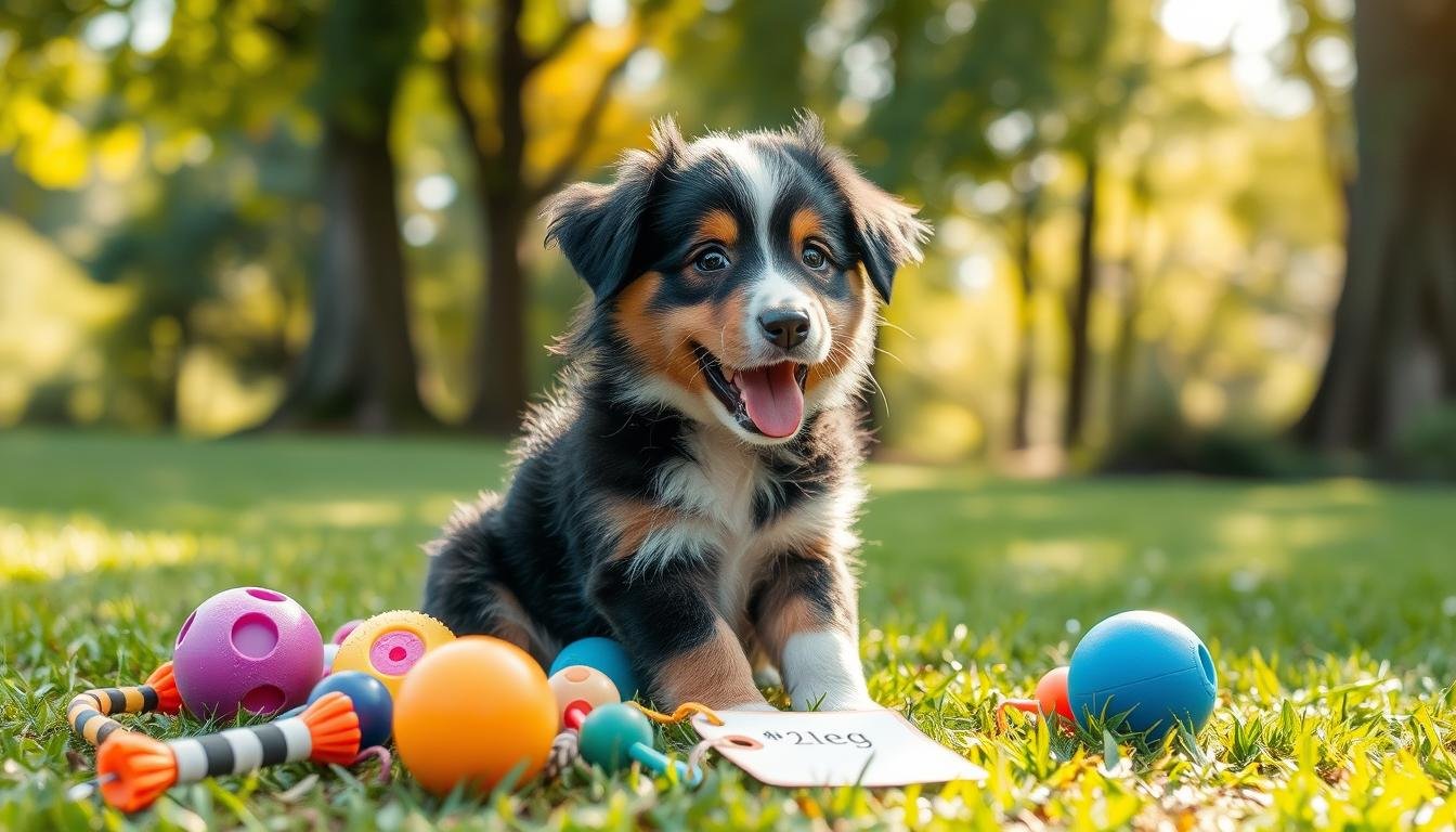 prix d'un berger australien chiot