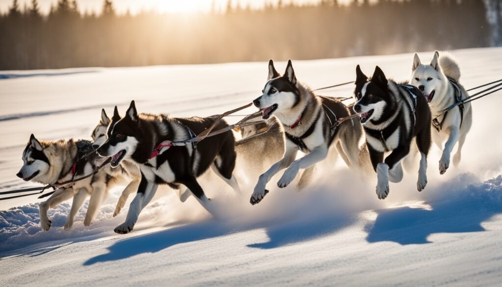 races peu connues de chiens de traîneaux