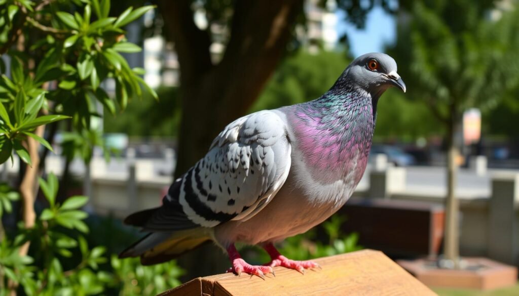 santé des pigeons