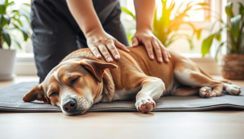 shiatsu pour chien