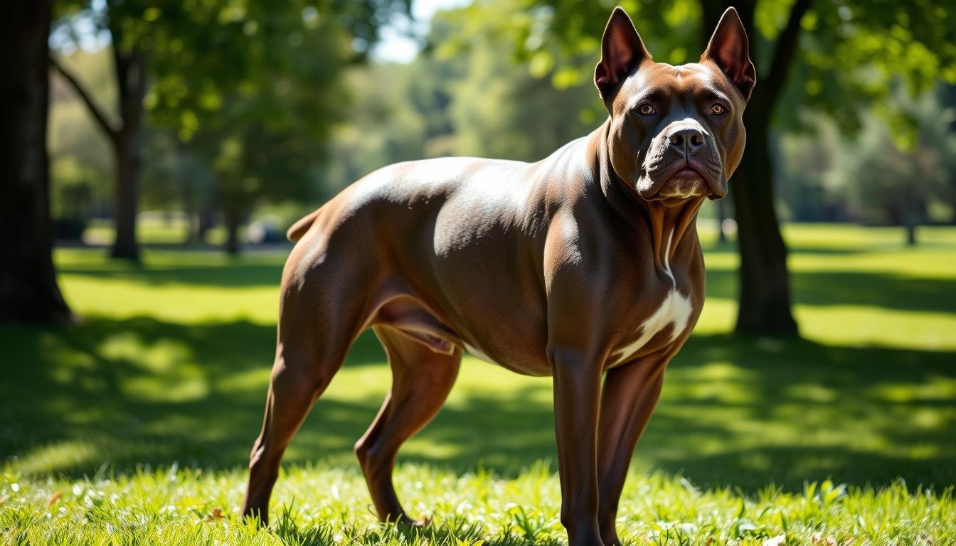 staffie musclé