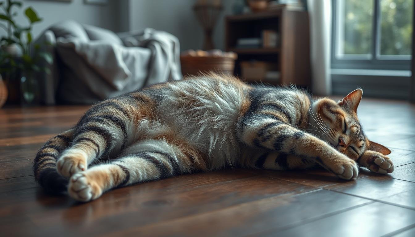 En combien de temps un chat mort devient raide