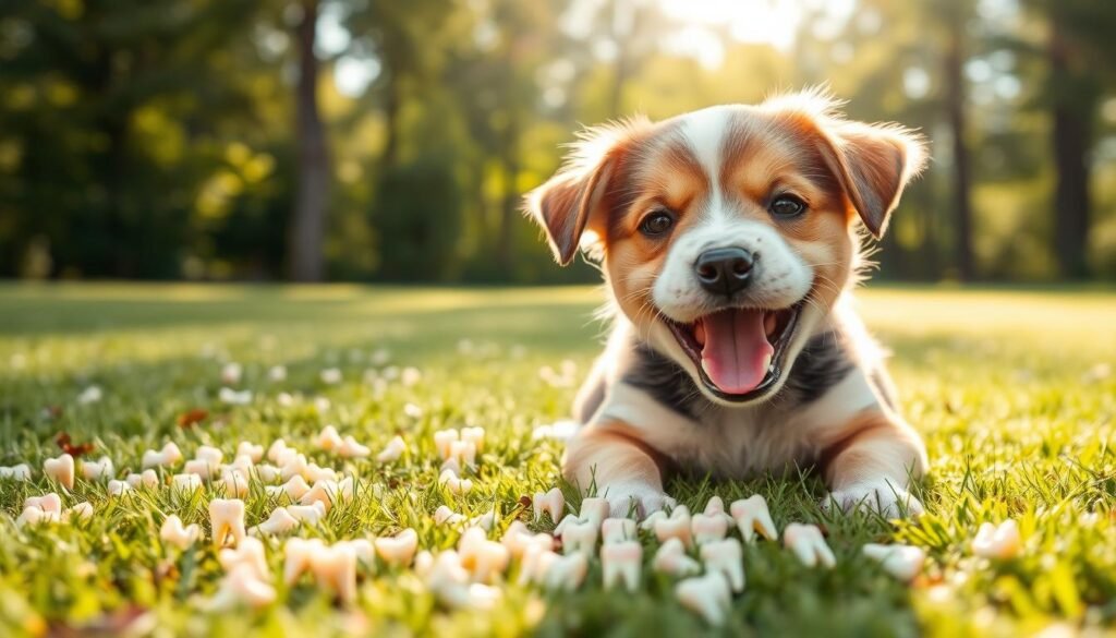 à quel âge perte dent de lait chiot