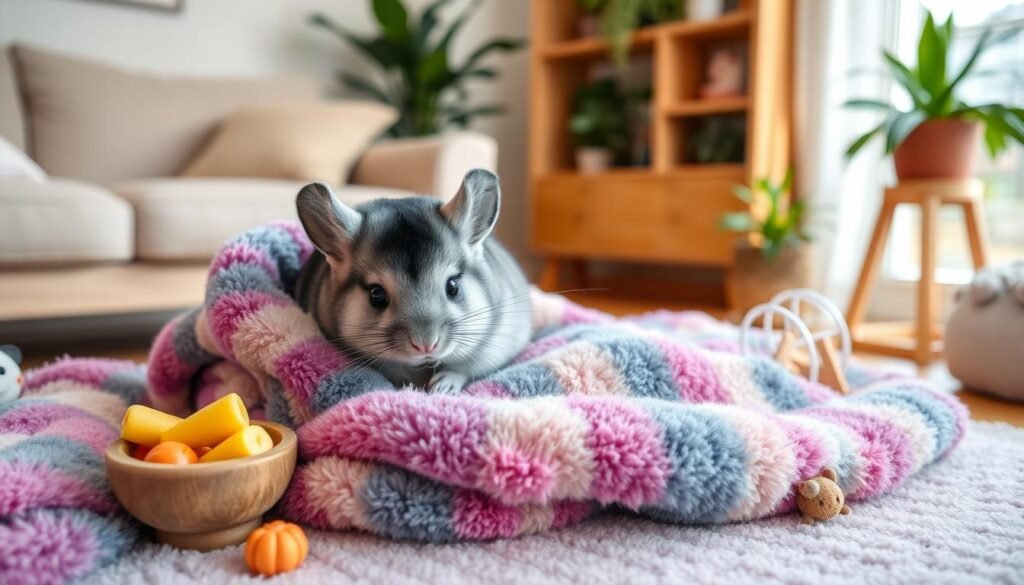 adoption bébé chinchilla