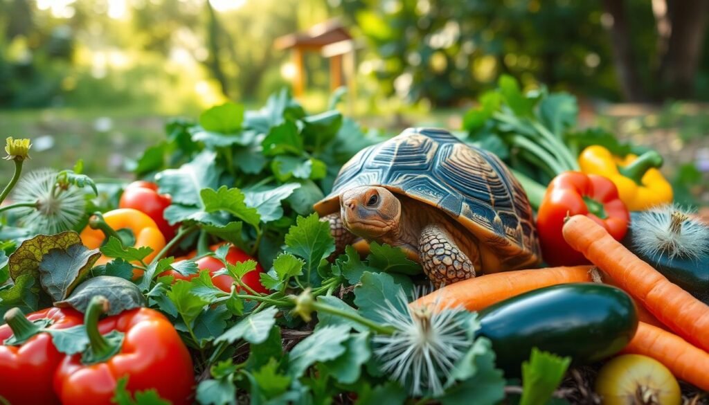 alimentation équilibrée tortue hermann