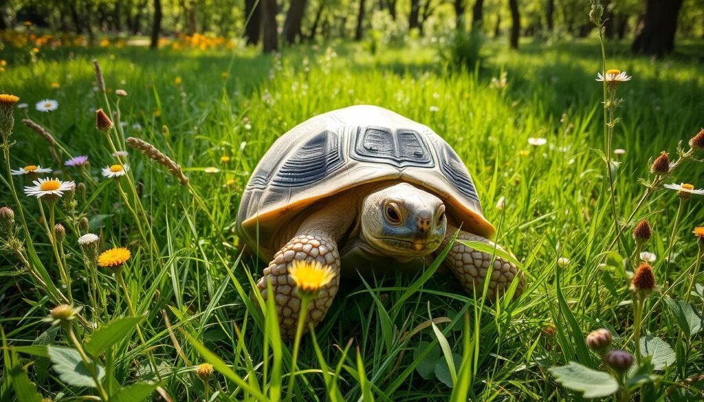 alimentation naturelle tortue hermann