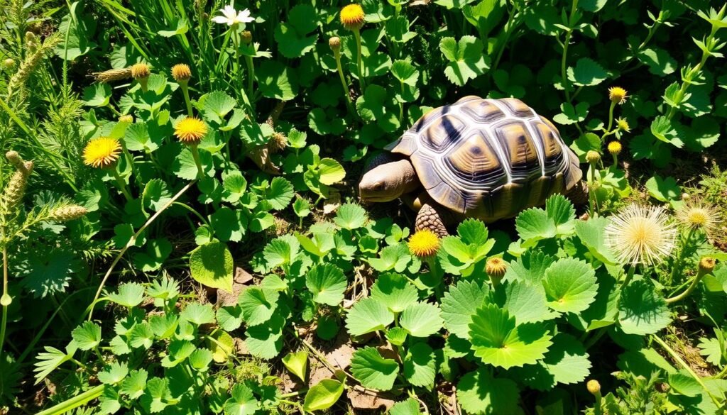 alimentation tortue Hermann