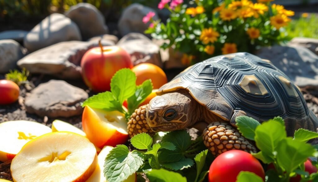 alimentation tortue hermann