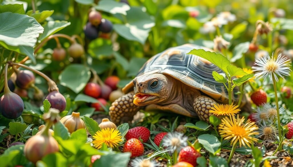 alimentation tortue hermann
